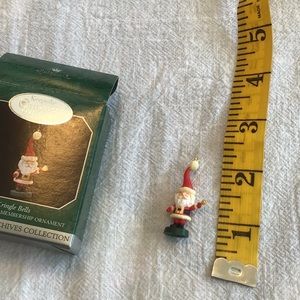 Kringle Bells Hallmark Ornament